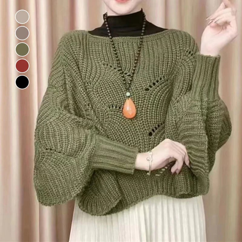 Generisch Poncho Pour Femme Avec Manches Chauve-souris, Caban En Laine Avec Col Montant Et Ceinture, Veste Cape, Caban Court Avec Ceinture Pour L'automne Et L'hiver, Blanc., S