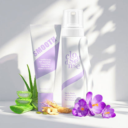 💞DERNIER JOUR : 1 acheté, 1 offert💞Crème dépilatoire pour le maillot, pour peaux sensibles | Convient aux hommes et aux femmes |