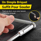 🔥 53 % de réduction ⏳ Baguettes de Soudure Universelles à Basse Température – Soudez Aluminium, Acier & Cuivre en 1 Clic ! 🔧✨