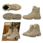 🎁Bottes de combat de travail anti-perforation imperméables pour hommes (amélioration de la durabilité)