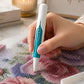 🔥 Dernier jour : 50 % de réduction – 💎 Ensemble stylo et plateau distributeur automatique de perles pour peinture au diaman