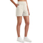 Bermuda de sport taille haute pour femme avec poches – Course à pied, yoga, tenue décontractée d'été（Livraison gratuite à partir de 2 articles