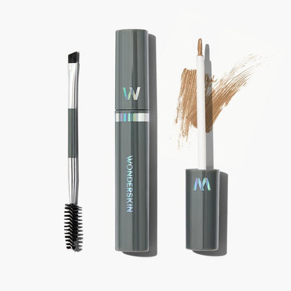 💜DERNIER JOUR : 1 acheté, 1 offert !!💜Wonderskin WONDER BLADING Dream Brow Gel Serum – Sérum gel pour sourcils : waterproof, volumateur, couleur modulable et soin revitalisant pour des sourcils plus fournis et plus sains