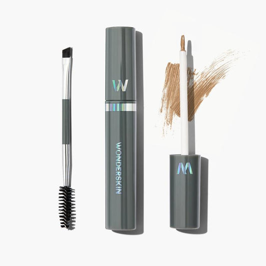 💜DERNIER JOUR : 1 acheté, 1 offert !!💜Wonderskin WONDER BLADING Dream Brow Gel Serum – Sérum gel pour sourcils : waterproof, volumateur, couleur modulable et soin revitalisant pour des sourcils plus fournis et plus sains