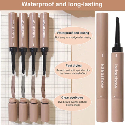 Crème à Sourcils Imperméable à l'eau et et Longue Durée