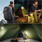 🏕️ 50 % DE RÉDUCTION – Lanterne de camping suspendue vintage