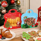 💖 DERNIER JOUR : -50 % ! 🎁 Sachets cadeaux festifs à fermeture automatique – Motifs Père Noël & bonhomme de neige | Refermables, alimentaires, faciles à remplir et fermer. Parfaits pour biscuits, chocolats et petits cadeaux 🎅⛄🎄