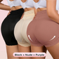 Lot 3 culottes gainantes taille haute BBEUU - Bande antidérapante silicone, extensibles, respirantes, sans coutures, affinent ventre et fesses. Modèle basique, plusieurs couleurs.