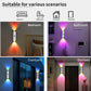 🎁La semaine dernière : 50 % DE RÉDUCTION !!!⏳Lampe d'ambiance rechargeable à capteur de mouvement LED intelligent