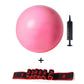 🤸‍♀️ 53% DE RÉDUCTION ! ⚽ Ballon Pilates 9 Pouces – Anti-Éclatement, Pompe Incluse & Idéal pour Fitness 📦💪