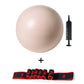 🤸‍♀️ 53% DE RÉDUCTION ! ⚽ Ballon Pilates 9 Pouces – Anti-Éclatement, Pompe Incluse & Idéal pour Fitness 📦💪