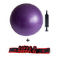 🤸‍♀️ 53% DE RÉDUCTION ! ⚽ Ballon Pilates 9 Pouces – Anti-Éclatement, Pompe Incluse & Idéal pour Fitness 📦💪