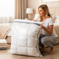 🧳 Sacs sous vide -50 % avec pompe – multi-tailles – 75 % d'économie pour vêtements et couettes – maison & nomade