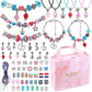 ⏳50 % de réduction pour une durée limitée⏰Kit de création de bracelets à breloques | Perles et coffrets cadeaux💎🎁