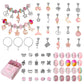 ⏳50 % de réduction pour une durée limitée⏰Kit de création de bracelets à breloques | Perles et coffrets cadeaux💎🎁