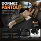 🚗Matelas de voyage en mousse à mémoire de forme pour les sièges arrière de voiture