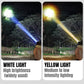 Lampe frontale rechargeable haute puissance super lumineuse