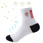 Chaussettes déodorantes respirantes et absorbant la sueur pour hommes
