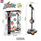 🎄🎉Offre spéciale printemps : 50 % de réduction ✨ Microphone karaoké pour enfants avec lecteur de musique lumineux — Le cadeau idéal pour vos petits