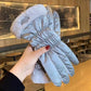 Gants chauds en peluche avec doigts tactile