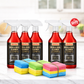 🧼 2 achetés, le 3e offert ! ✨ Spray nettoyant pour four et grill – Dissout la graisse en 5 minutes, sans frotter, et élimine les odeurs 🔥  21 avi