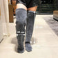 Chaussettes de pommes de terre mignonnes