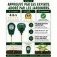 Détecteur de sol 3-en-1 avec affichage à aiguille