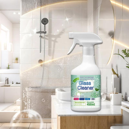 Nettoyant efficace pour salle de bains avec buse de pulvérisatio
