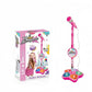 🎄🎉Offre spéciale printemps : 50 % de réduction ✨ Microphone karaoké pour enfants avec lecteur de musique lumineux — Le cadeau idéal pour vos petits