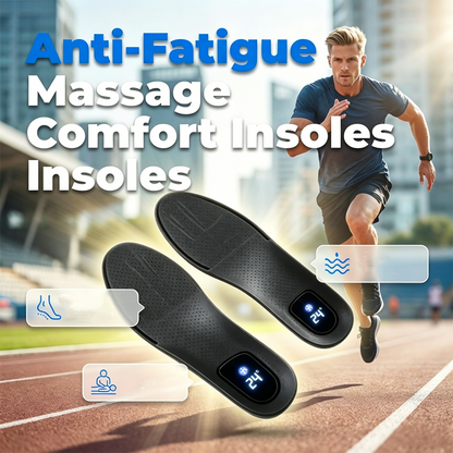🏃‍Semelles de confort avec massage anti-fatigue