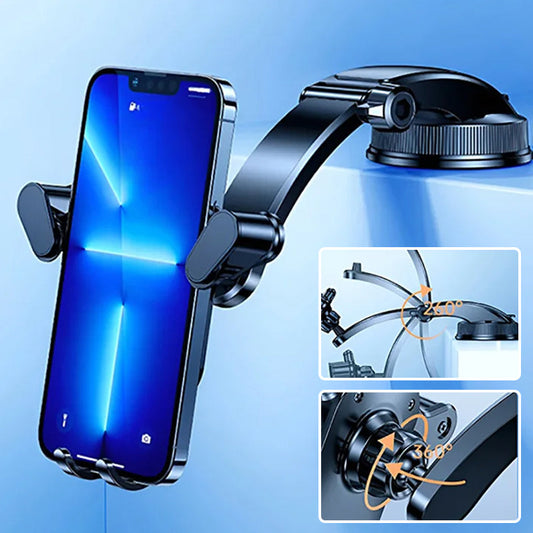 ✨Support pour téléphone portable de type cascade pour tableau de bord de voitur