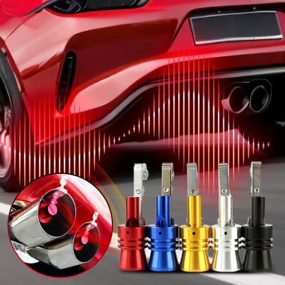 🏎️1 acheté, 1 offert💥Sifflet simulateur de son Turbo – Compatibilité universelle, rugissement sportif, installation facile par vissage ✨