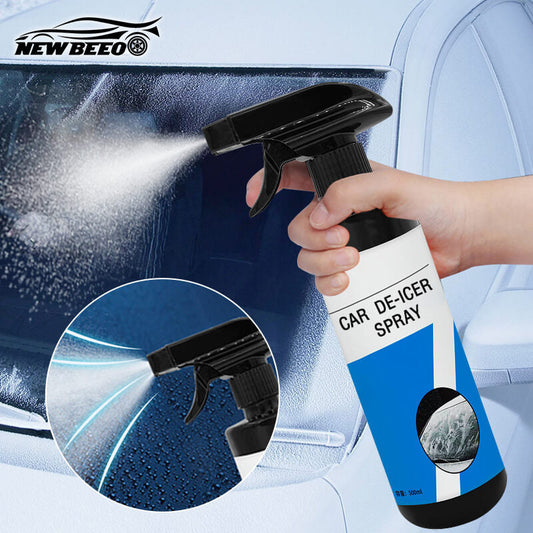 ❄️-45 ℃ Dégivrant ultra-rapide et non toxique pour pare-brise 🚗 Multi-usage pour vitres/phares/portes (protège la peinture et les essuie-glaces)