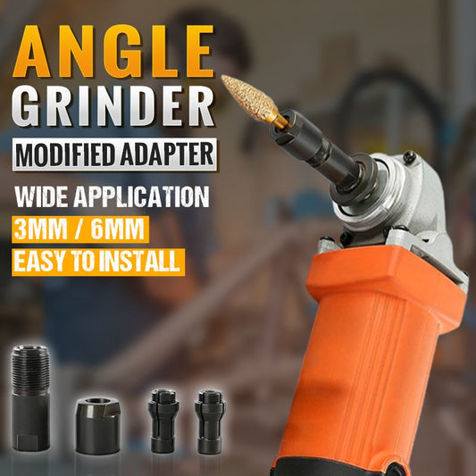 Adaptateur modifié pour meuleuse d'angl