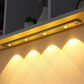 🔥 50% DE RÉDUCTION SUR TOUT LE SITE ! 💡 Lampe d'Armoire LED avec Détecteur de Mouvement, Trois Températures de Couleur & Luminosité Réglable 🌟