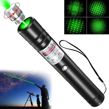 🔦 Faisceau laser à point unique, rouge, vert ou violet