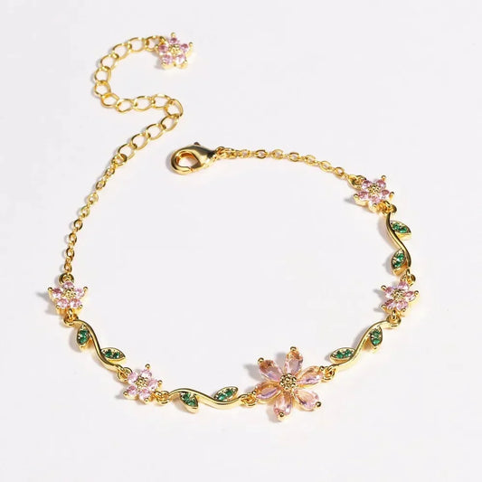 🔥NOUVEAUTÉ 2026🔥 - Bracelet fleuri (Bijou et cadeau idéal)