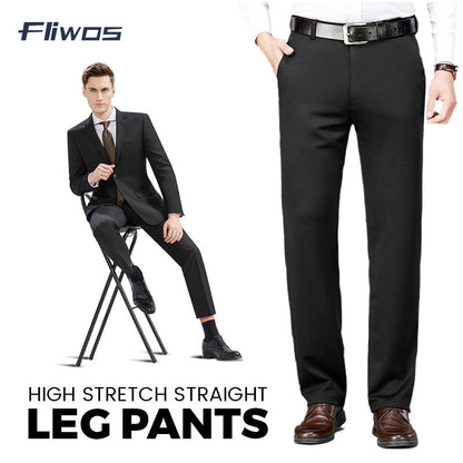Pantalon classique pour hommes avec une grande part de stretch