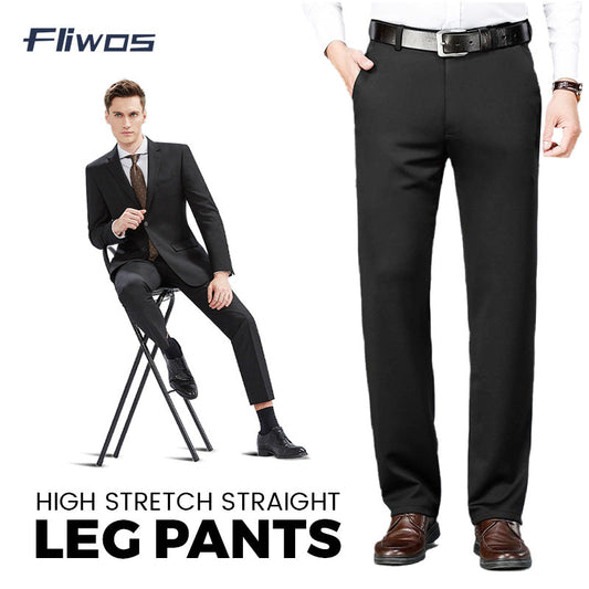 Pantalon classique pour hommes avec une grande part de stretch