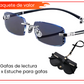 🔥Nouvelles lunettes de lecture à double usage anti-lumière bleue, haute dureté saphir✨