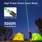 🔦 Faisceau laser à point unique, rouge, vert ou violet