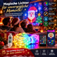 💡50% RABATT JETZT ! Lampe de jardin LED étanche – Commande par application, synchronisation musicale et éclairage individuel – Parfait pour les fêtes, les jardins et l'espace ✨