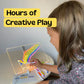 ✨PRIX SPÉCIAL DE LA SEMAINE DERNIÈRE !!⏳🎨Tableau à dessin lumineux à LED pour enfant