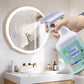 Nettoyant efficace pour salle de bains avec buse de pulvérisatio