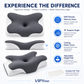 🥳 Promo 2026 – 49 % ! 🌙 Oreiller ergonomique en bambou : soutien cervical, sommeil profond, convient à toutes les positions de sommeil. Confort optimal toute la nuit 💤