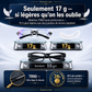 Lunettes de lecture sans monture, ultra-légères, à verres taillés en diamant