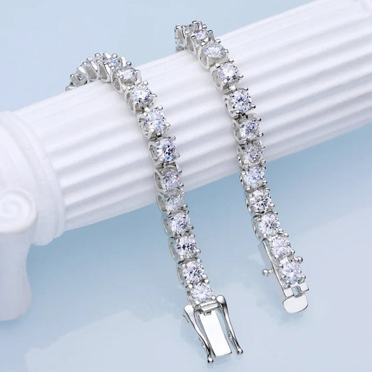 🎁 Nouveauté 2026 | Bracelet Moissanite pour Elle | Le Cadeau Parfait à Chérir ❤️