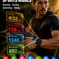 Montre connectée GT6pro avec fonction d'appel Bluetooth – Best-seller