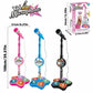 🎄🎉Offre spéciale printemps : 50 % de réduction ✨ Microphone karaoké pour enfants avec lecteur de musique lumineux — Le cadeau idéal pour vos petits