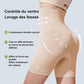 Vêtement amincissant pour femmes, galbant le ventre et rehaussant les fesses, sexy et confortable, à taille haute, sculptant la silhouette, vêtement de compression pour femmes
